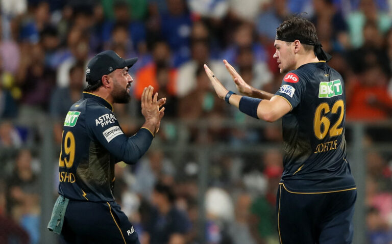 Indian Premier League - IPL - Mumbai Indians v Gujarat Titans