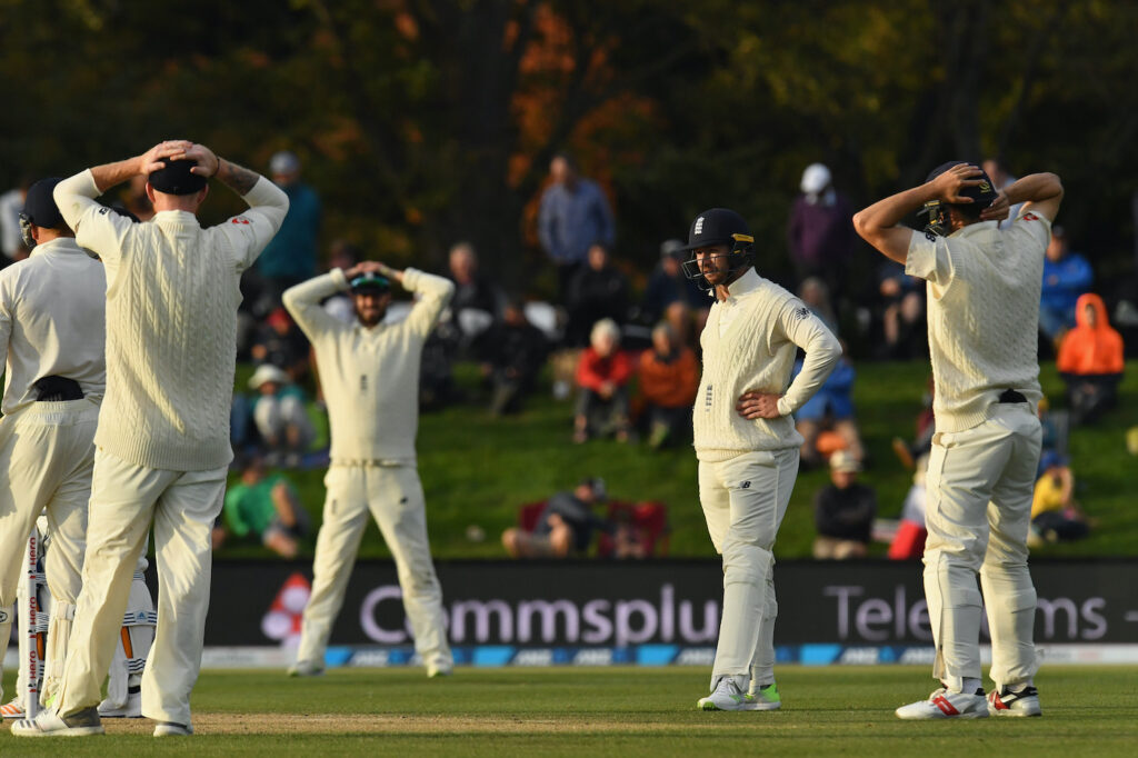 New Zealand v England - 2nd Test: Day 5