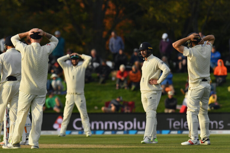 New Zealand v England - 2nd Test: Day 5